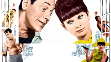 Backdrop to the movie "Paris When It Sizzles" #351847