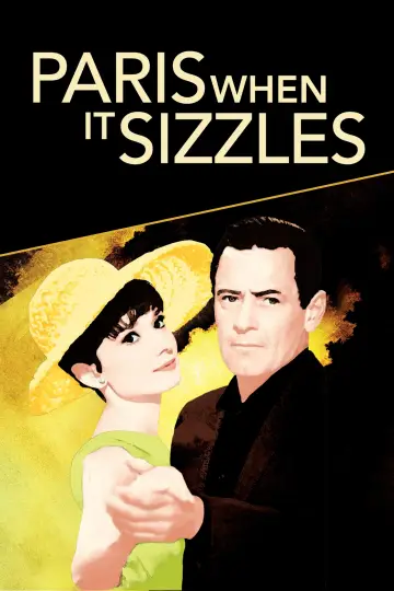 Poster to the movie "Paris When It Sizzles" #351856