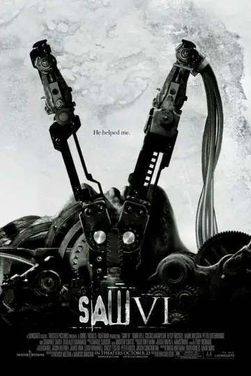Poster to the movie "Saw VI" #43329