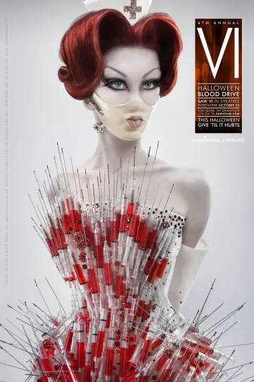 Poster to the movie "Saw VI" #728737