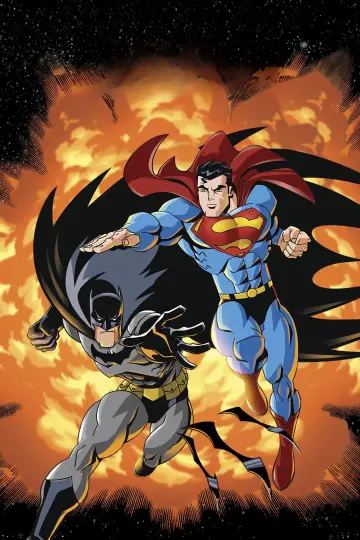 Poster to the movie "Superman/Batman: Public Enemies" #992367