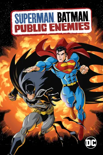 Poster to the movie "Superman/Batman: Public Enemies" #992368