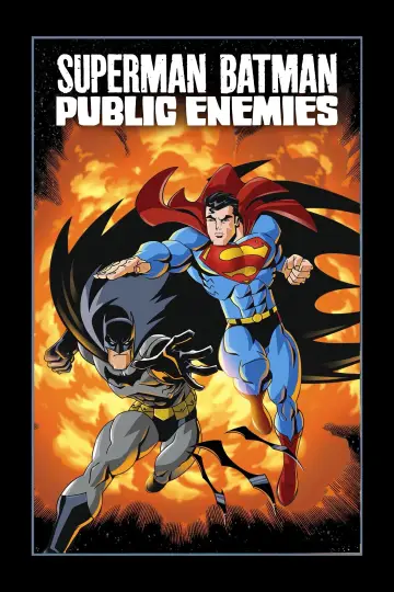 Poster to the movie "Superman/Batman: Public Enemies" #992369
