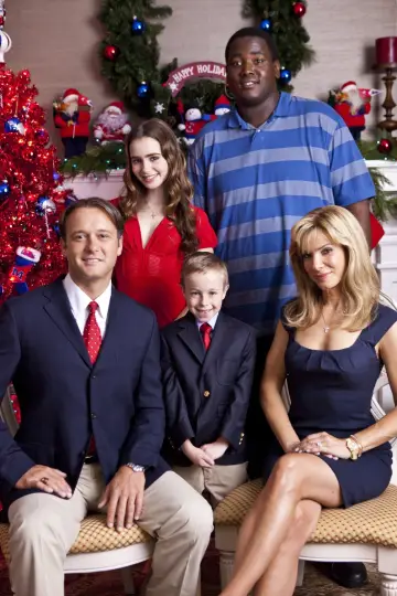 Poster to the movie "The Blind Side" #618760