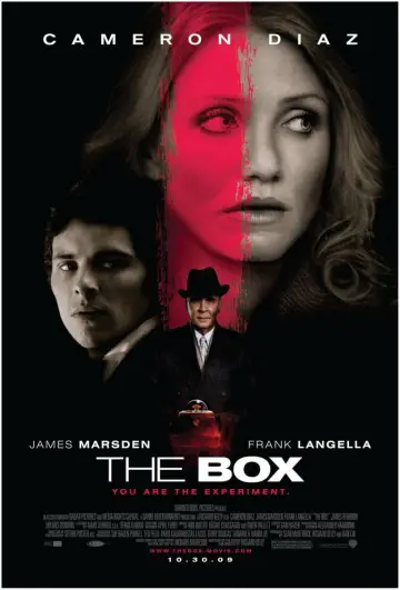 Poster to the movie "The Box" #894910