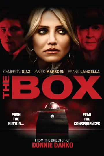Poster to the movie "The Box" #894912