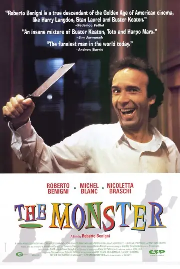 Poster to the movie "The Monster" #992953