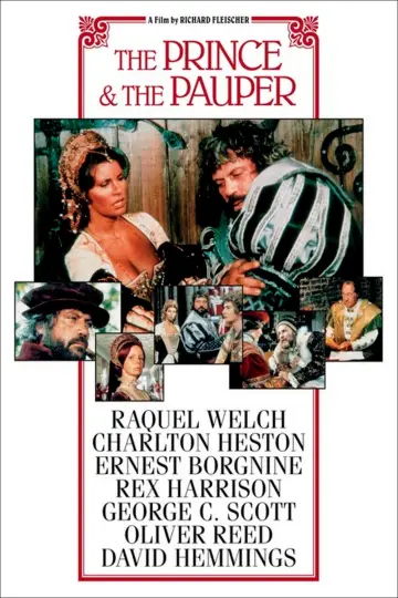 Poster to the movie "The Prince and the Pauper" #1121991