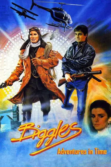 Poster to the movie "Biggles" #696360