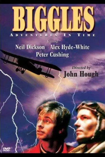 Poster to the movie "Biggles" #696364