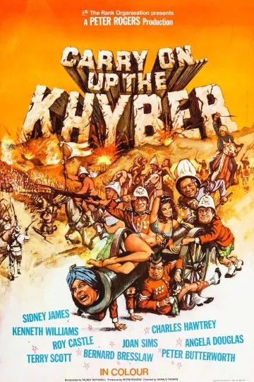 Poster to the movie "Carry On Up the Khyber" #1109881