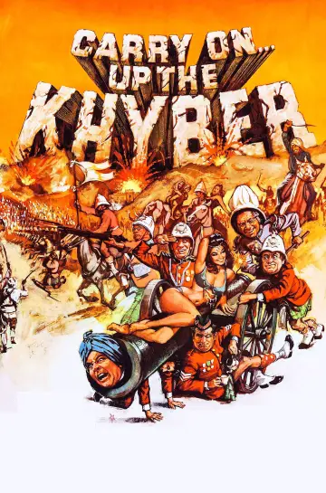 Poster to the movie "Carry On Up the Khyber" #1109882