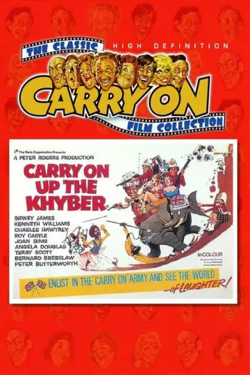 Poster to the movie "Carry On Up the Khyber" #1109884