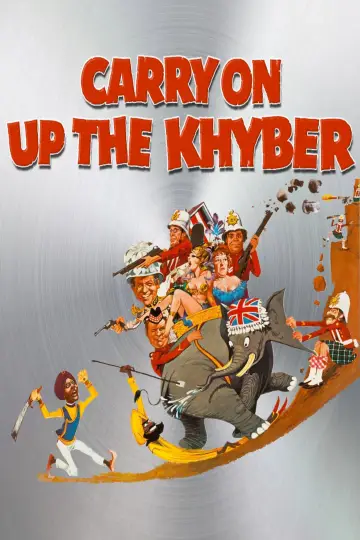 Poster to the movie "Carry On Up the Khyber" #1109885