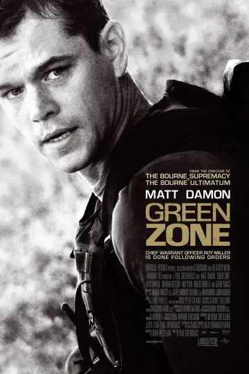 Poster to the movie "Green Zone" #282255