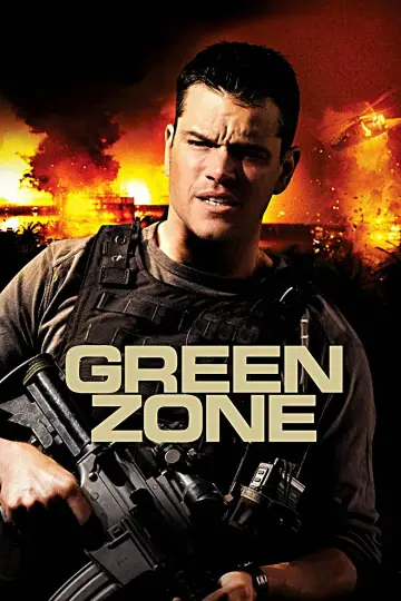 Poster to the movie "Green Zone" #789786