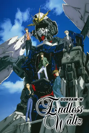 Poster to the movie "Gundam Wing: The Endless Waltz" #1024430