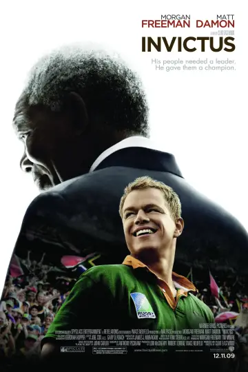 Poster to the movie "Invictus" #860445