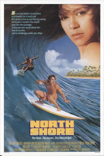 Poster to the movie "North Shore" #1130499