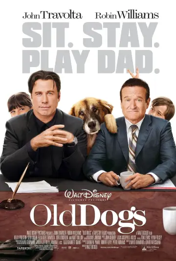 Poster to the movie "Old Dogs" #945708