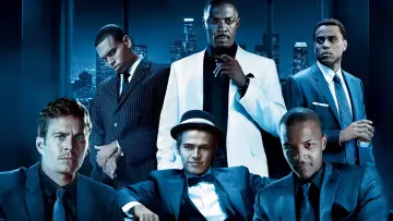 Backdrop to the movie "Takers" #296439