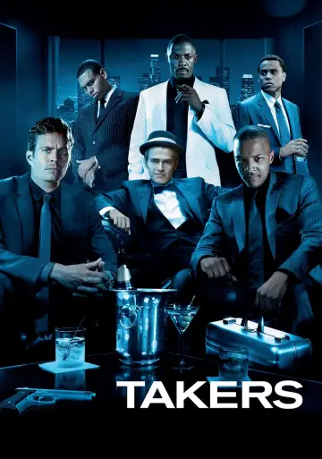 Poster to the movie "Takers" #296457