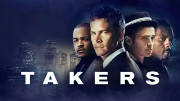 Backdrop to the movie "Takers" #875150