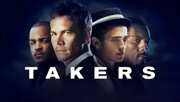 Backdrop to the movie "Takers" #875154