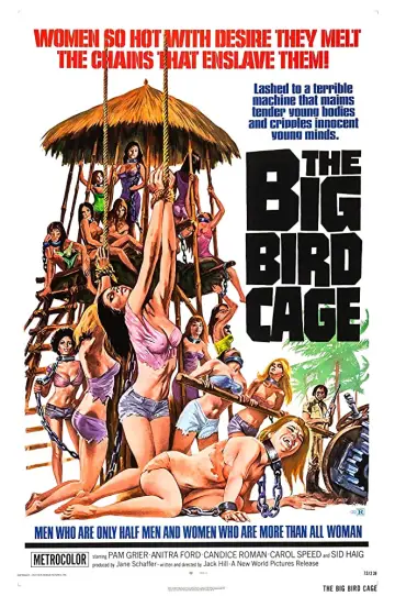 Poster to the movie "The Big Bird Cage" #1090511