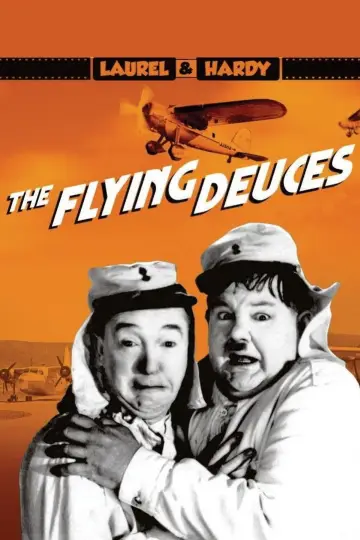 Poster to the movie "The Flying Deuces" #870333
