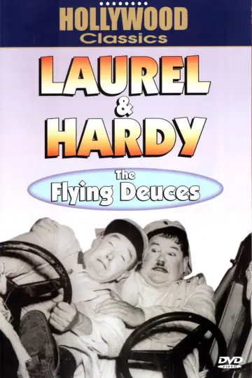 Poster to the movie "The Flying Deuces" #870335