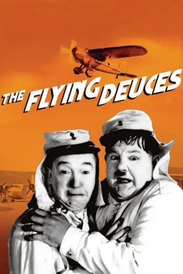 Poster to the movie "The Flying Deuces" #870336