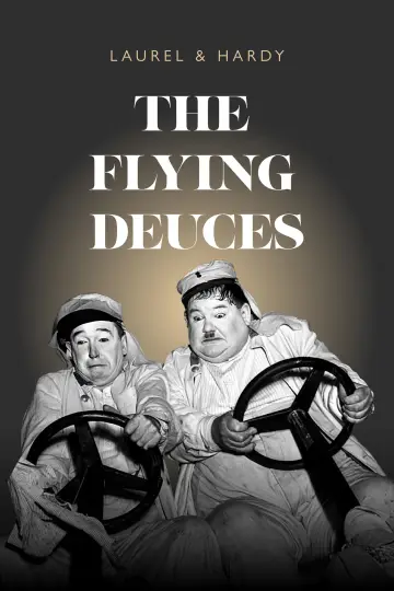 Poster to the movie "The Flying Deuces" #870337