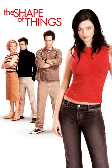 Poster to the movie "The Shape of Things" #1038837