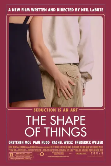 Poster to the movie "The Shape of Things" #1038838