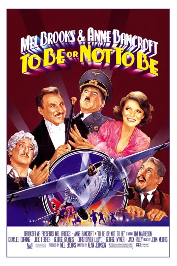 Poster to the movie "To Be or Not to Be" #1024734