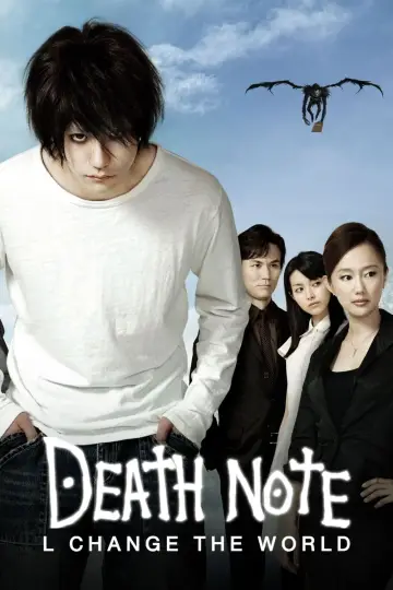 Poster to the movie "Death Note: L Change the WorLd" #151127