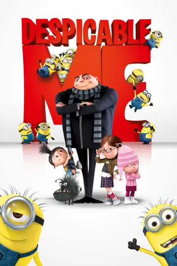 Poster to the movie "Despicable Me" #1178438