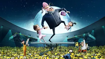 Backdrop to the movie "Despicable Me" #231156