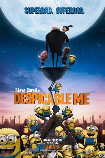 Poster to the movie "Despicable Me" #769809