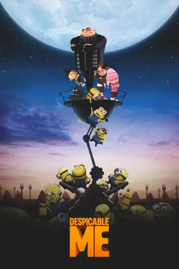 Poster to the movie "Despicable Me" #926624