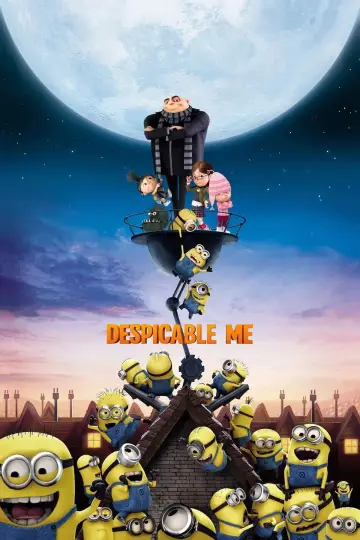 Poster to the movie "Despicable Me" #926625
