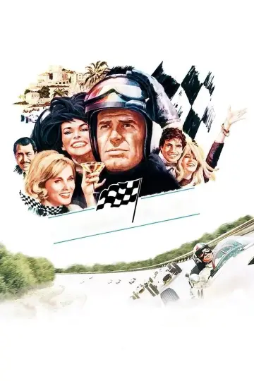 Poster to the movie "Grand Prix" #904360