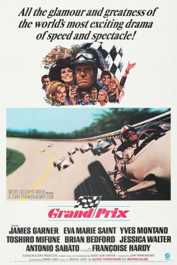 Poster to the movie "Grand Prix" #904361