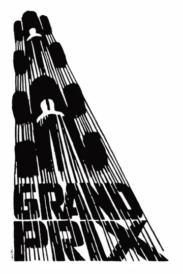 Poster to the movie "Grand Prix" #904364