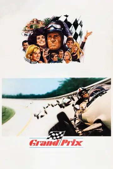 Poster to the movie "Grand Prix" #904365
