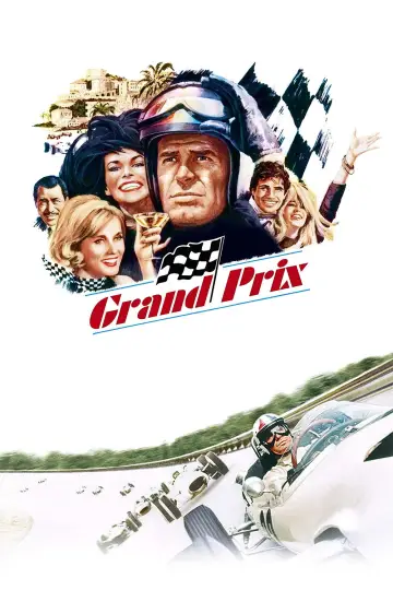 Poster to the movie "Grand Prix" #904367