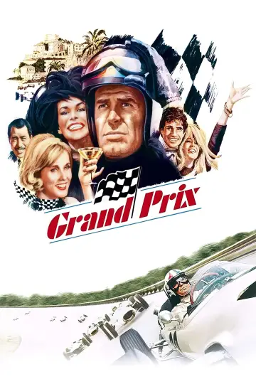 Poster to the movie "Grand Prix" #904369