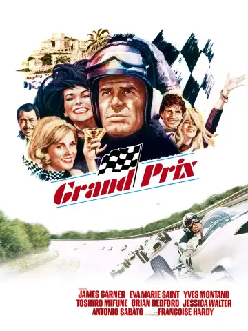 Poster to the movie "Grand Prix" #904370