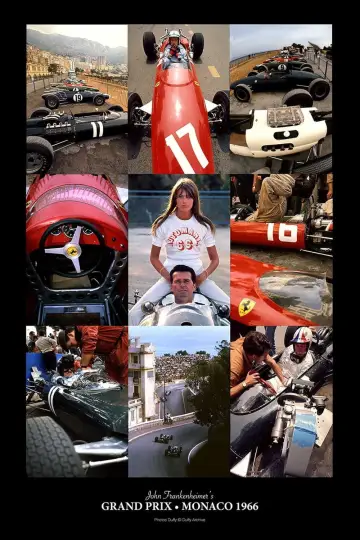 Poster to the movie "Grand Prix" #904372